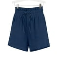 thumbnail image 1 of DailyTrove Women's High Waisted Athletic Running Shorts - Quick Dry Lightweight Shorts for Gym & Workout, 1 of 1