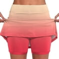 thumbnail image 1 of DailyTrove Women's High Waisted Biker Shorts - Quick Dry Athletic Shorts for Running & Workout, 1 of 5