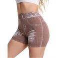 thumbnail image 1 of DailyTrove Women's High Waisted Biker Shorts - Tummy Control Stretch Workout Shorts for Gym & Yoga, 1 of 5