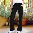 thumbnail image 1 of DailyTrove Women's High Waisted Wide Leg Jeans - Loose Fit Denim Pants with Pockets for Casual & Streetwear, 1 of 5