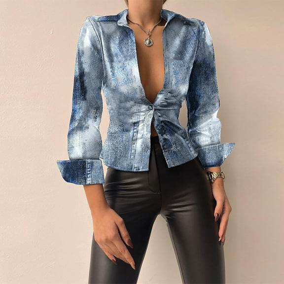 DailyTrove Women's Houndstooth Plaid Cropped Blazer, Chic Outerwear for Office Commute & Night Outings for women