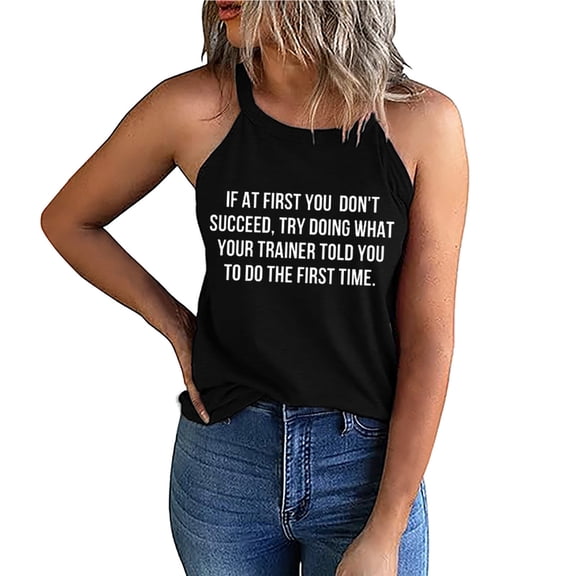 DailyTrove Women's "I Just Want to Pet Dogs" Graphic Tank - Sleeveless Casual Top, Cute for Dog Lovers & Outings