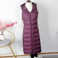 thumbnail image 1 of DailyTrove Women's Long Quilted Puffer Vest - Polyester Casual & Winter Wear, Warm for Daily & Outdoor Outings, 1 of 5