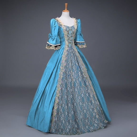 DailyTrove Women's Princess Style Gown-Sleeveless-Floor-Length-Tulle-for Prom/Wedding-Fairy-Tale Princess