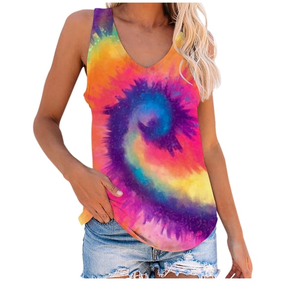 DailyTrove Women's Quick-Dry Sleeveless Sports Tank - Breathable Workout Top, Functional for Gym & Running