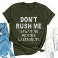 thumbnail image 1 of DailyTrove Women's Sarcastic Graphic T-Shirt - Short Sleeve Casual Tee, Humorous for Daily & Outings, 1 of 6