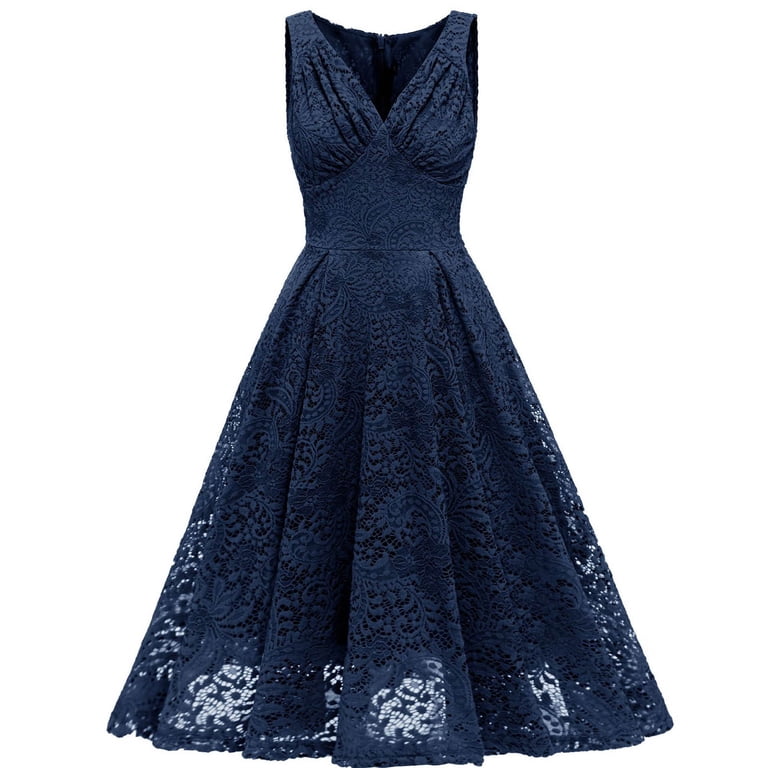 fitted lace wedding dress Strapless Jacquard Lace Fit and Flare Gown main image 1