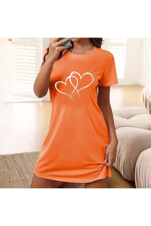 Women's Sleeveless Cami Nightgown - Solid Color Basic Style Luxurious Comfortable Sleep Wear