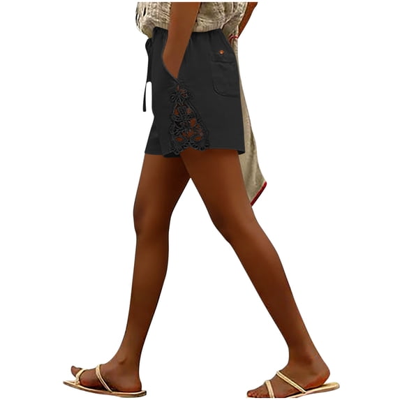 DailyTrove Women's Sleeveless Romper Dress, Casual Playsuit with Shorts