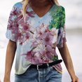 thumbnail image 1 of DailyTrove Women's Striped Boat Neck Blouse - 3/4 Sleeve Casual Top, Chic for Office & Outings, 1 of 6