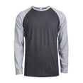 thumbnail image 1 of DailyWear Men's Small Long Sleeve Baseball T-Shirt, 1 of 1