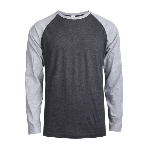 DailyWear Men's Small Long Sleeve Baseball T-Shirt