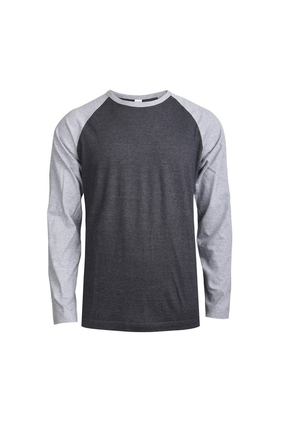 Men's Small Long Sleeve Baseball T-Shirt