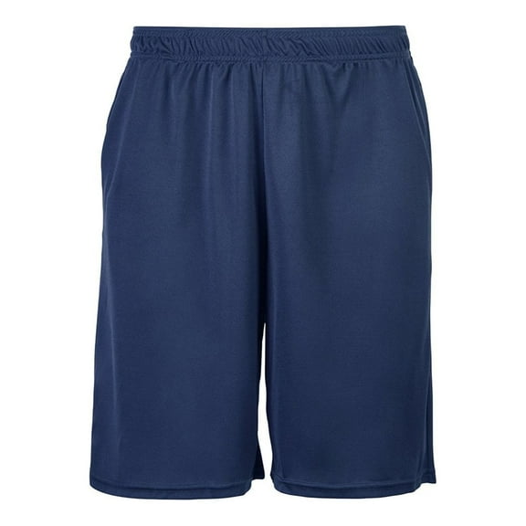 DailyWear Mens Athletic Shorts Navy, Large