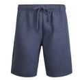 thumbnail image 1 of DailyWear Mens Casual Lightweight Fleece SweatShorts, Workout Running Shorts Denim, Small, 1 of 1