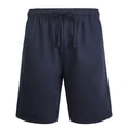 thumbnail image 1 of DailyWear Mens Casual Lightweight Fleece SweatShorts, Workout Running Shorts Navy, Large, 1 of 1