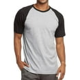 thumbnail image 1 of DailyWear Men's Casual Short-Sleeve Plain Baseball Cotton T Shirts, Solid Print, Large, 1 of 4