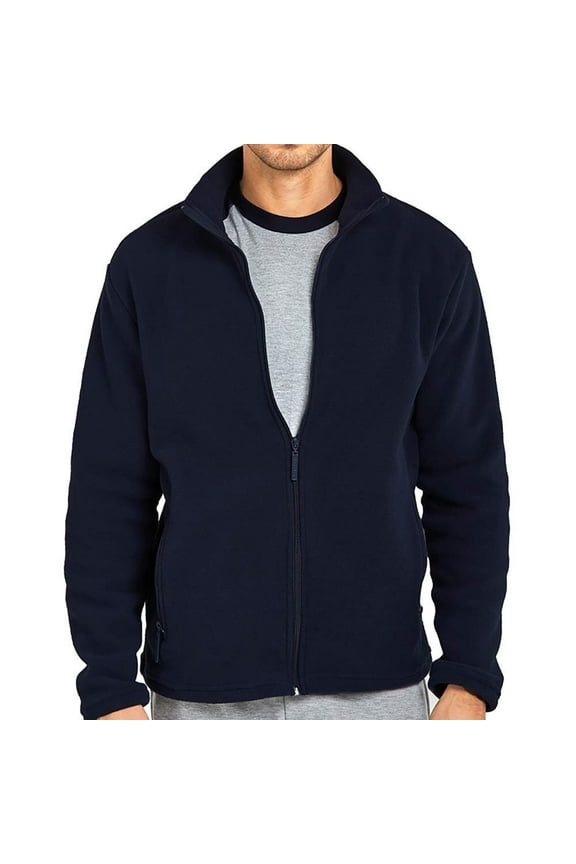 Mens Full-Zip Polar Fleece Jacket
