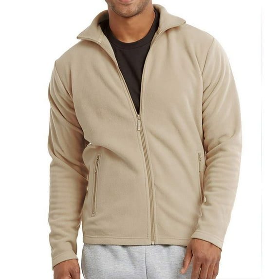 DailyWear Mens Full-Zip Polar Fleece Jacket