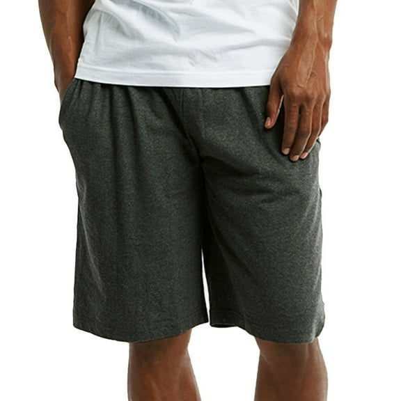 DailyWear Mens Knitted Pajama Sleep Pants C.Gry Short, 3Xlarge