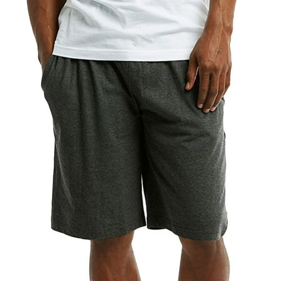 DailyWear Mens Knitted Pajama Sleep Pants C.Gry Short, Large