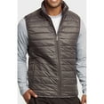 thumbnail image 1 of DailyWear Mens Light Weight Nylon Puff Vest (Grey, Xlarge), 1 of 4