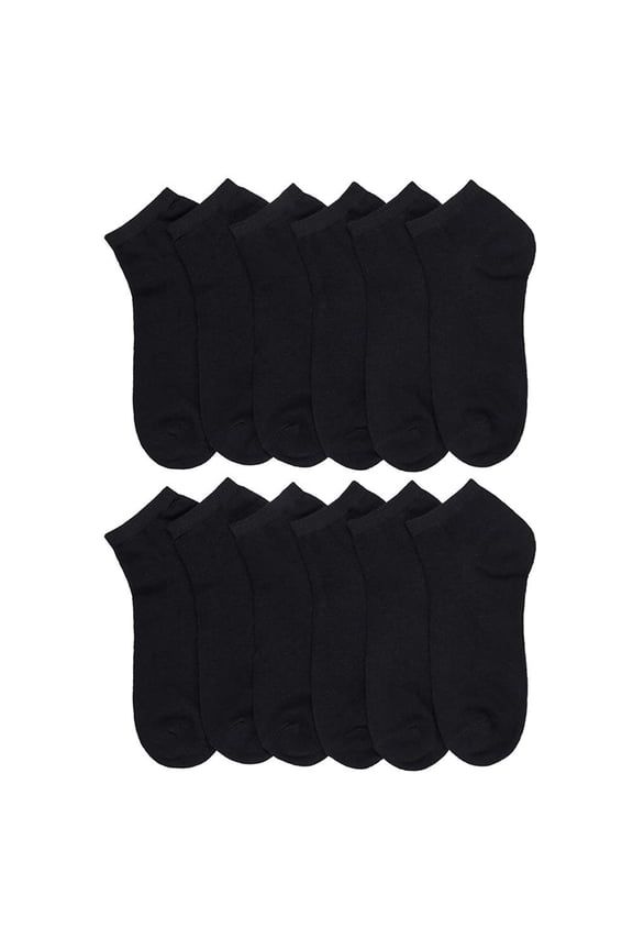 Mens Light Weight Spandex Low Cut Casual Socks Bulk Pack - 12Pairs, 36Pairs, 60Pairs, 120Pairs