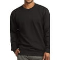 thumbnail image 1 of DailyWear Mens Lightweight Fleece Basic Sweatshirts, 1 of 4