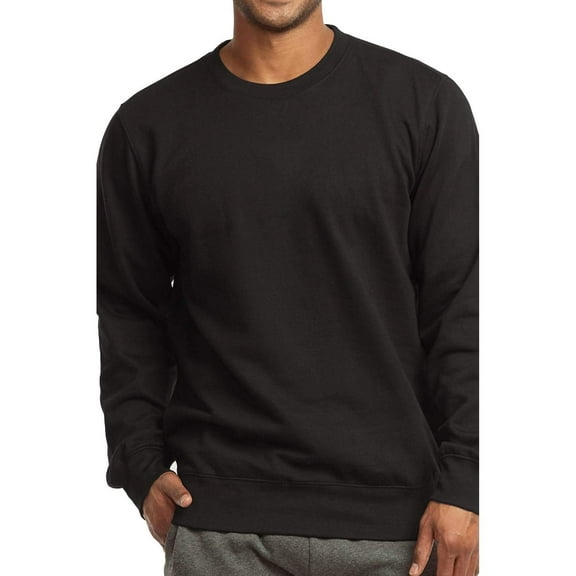 DailyWear Mens Lightweight Fleece Basic Sweatshirts