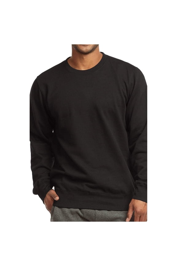 Mens Lightweight Fleece Basic Sweatshirts