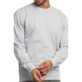 thumbnail image 1 of DailyWear Mens Lightweight Fleece Basic Sweatshirts, 1 of 4