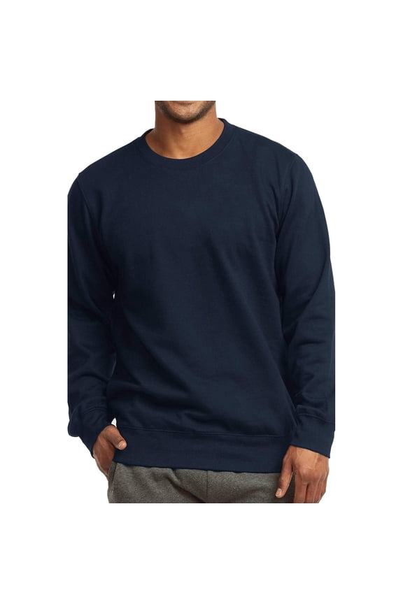 Mens Lightweight Fleece Basic Sweatshirts