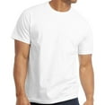 thumbnail image 1 of DailyWear Mens Short Sleeve Crew Neck Cotton T-Shirt 3 Pack, 1 of 4