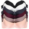 thumbnail image 1 of DailyWear Womens Everyday 6 Pack of Bras 44DD, 4129P1, 1 of 8