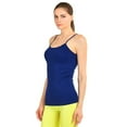 thumbnail image 1 of DailyWear Womens Seamless Nylon Camisole Tank Top Plus Size, R.Blue, 1 of 1