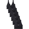 thumbnail image 1 of DailyWear Womens Sports Bra 6 Pack Various Style - One Size, Plus Size One Size, 0124SP, 1 of 6