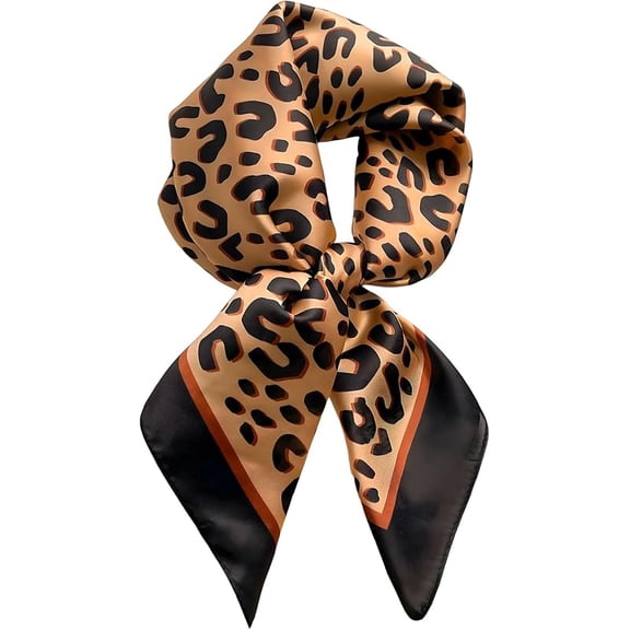 Dailyacc Hair Bandanas Scarf For Women Lightweight Fashion Neck Silk Satin Head Scarves For Sleeping Handbags Scarf