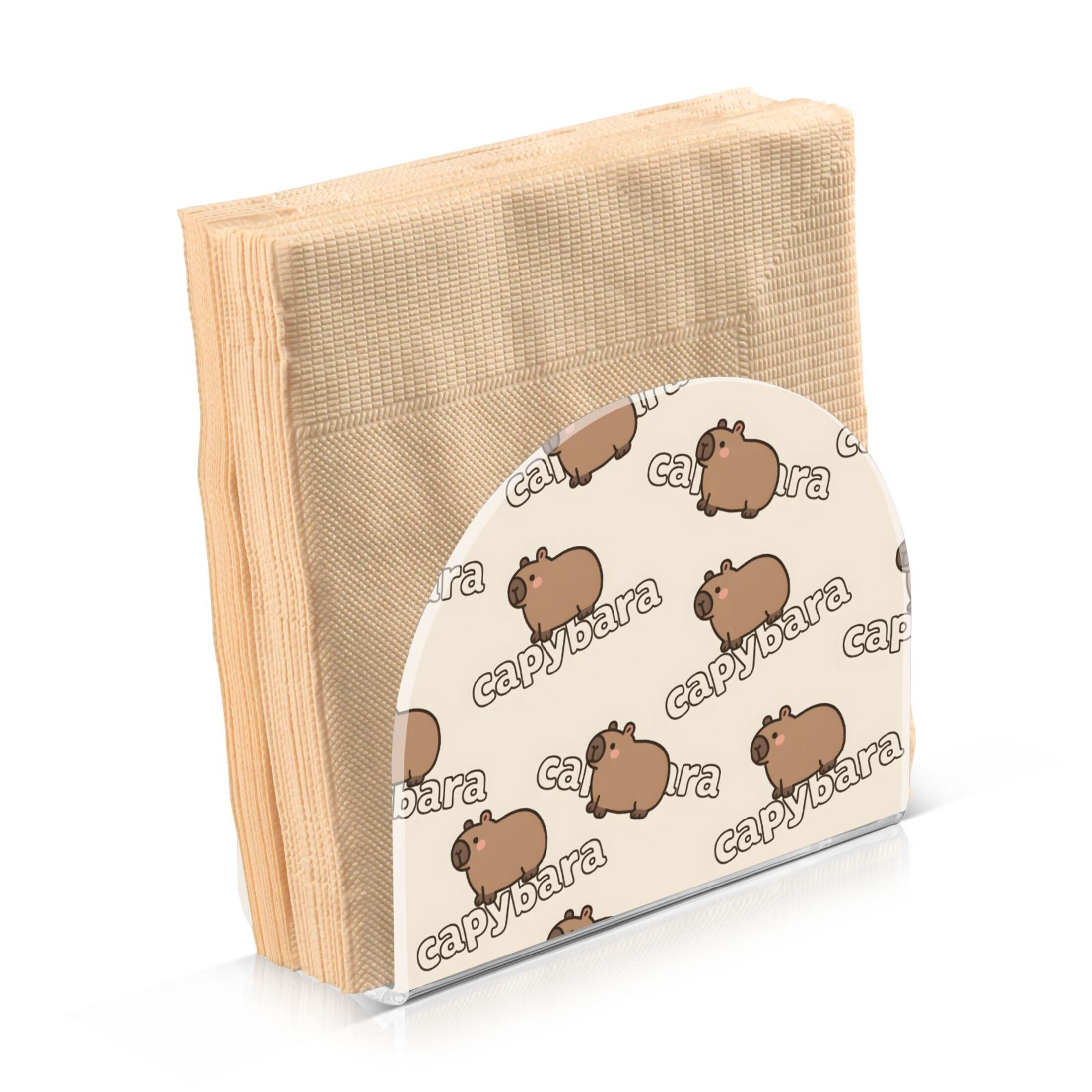 Dailycode 2 Pack Napkin Holder for Table Acrylic Kitchen Paper Tissue ...