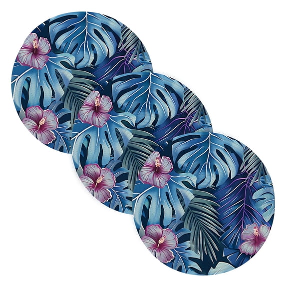 Dailycode 3 Pcs Trivets for Hot Dishes 15 Inch Round Hot Pots and Pans ...