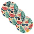Watermelon Code Pfp Dailycode 3 Pcs Trivets for Hot Dishes 15 Inch Round Hot Pots and Pans ...