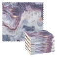 thumbnail image 1 of Dailycode 6 Packs Kitchen Dish Towels Soft Absorbent Dish Cloths Planetary Surface 11"x11", 1 of 9