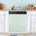 thumbnail image 1 of Dailycode Dishwasher Magnet Cover Magnetic Fridge Door Cover Home Kitchen Decor, Pale Green, 23"x 26", 1 of 6