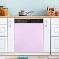 thumbnail image 1 of Dailycode Dishwasher Magnet Cover Magnetic Fridge Door Cover Home Kitchen Decor, Taro Purple, 23"x 26", 1 of 6