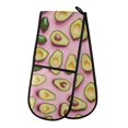 thumbnail image 1 of Dailycode Double Sided Oven Mitt with Loop Heat Resistant Kitchen Long Potholders 7" x 35" Avocado Fruits, 1 of 6