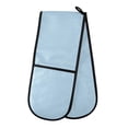 thumbnail image 1 of Dailycode Double Sided Oven Mitt with Loop Heat Resistant Kitchen Long Potholders 7" x 35" Baby Blue, 1 of 6