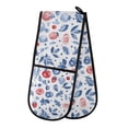 thumbnail image 1 of Dailycode Double Sided Oven Mitt with Loop Heat Resistant Kitchen Long Potholders 7" x 35" Berries Leaves Pomegranates and Herbs, 1 of 6
