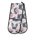 thumbnail image 1 of Dailycode Double Sided Oven Mitt with Loop Heat Resistant Kitchen Long Potholders 7" x 35" Cartoon French Bulldog Face, 1 of 6