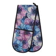thumbnail image 1 of Dailycode Double Sided Oven Mitt with Loop Heat Resistant Kitchen Long Potholders 7" x 35" Colorful Exotic Anemone Flower, 1 of 6