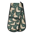 thumbnail image 1 of Dailycode Double Sided Oven Mitt with Loop Heat Resistant Kitchen Long Potholders 7" x 35" Cute Sea Lion, 1 of 6