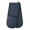 thumbnail image 1 of Dailycode Double Sided Oven Mitt with Loop Heat Resistant Kitchen Long Potholders 7" x 35" Dark Blue, 1 of 6